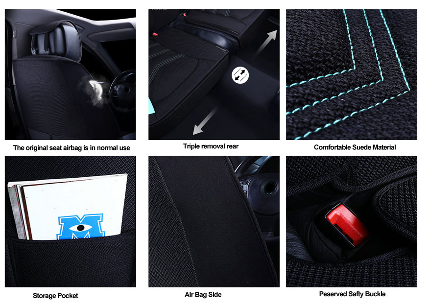 Cotton Car Seat Covers